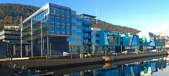 DNB sitt kontor i Solheimsviken