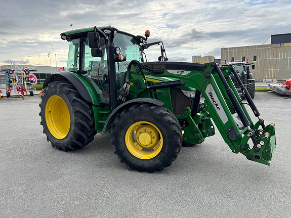 John Deere 5100R 40 km 2019, kr 599 000,-