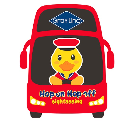 Hop On AS logo