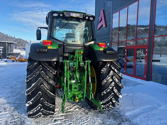 John Deere 6155M 2024, kr 1 549 000,-