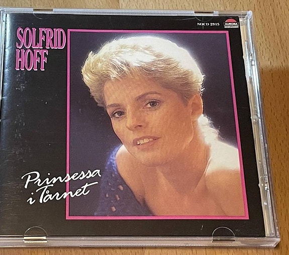 北欧AOR名盤◆SOLFRID HOFF/PRINSESSA I TARNET Solfrid Hoff - Prinsessa i tårnet - CD | FINN-torget