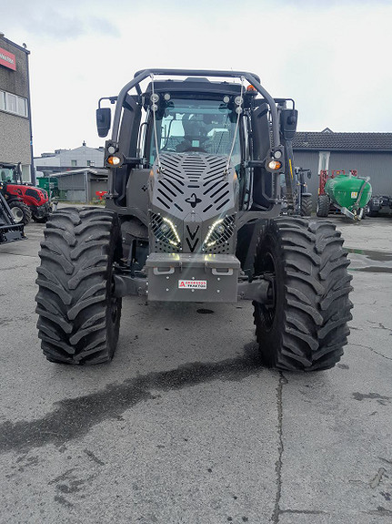 Valtra T175ED Twintrac m/ Palms MWD 3,2 tømmerhenger. 2022, kr 2 490 000,-