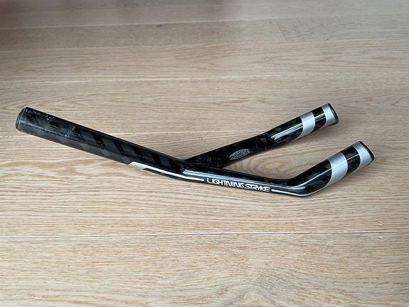 Profile Design Lightning Strike carbon aerobar - incomplete