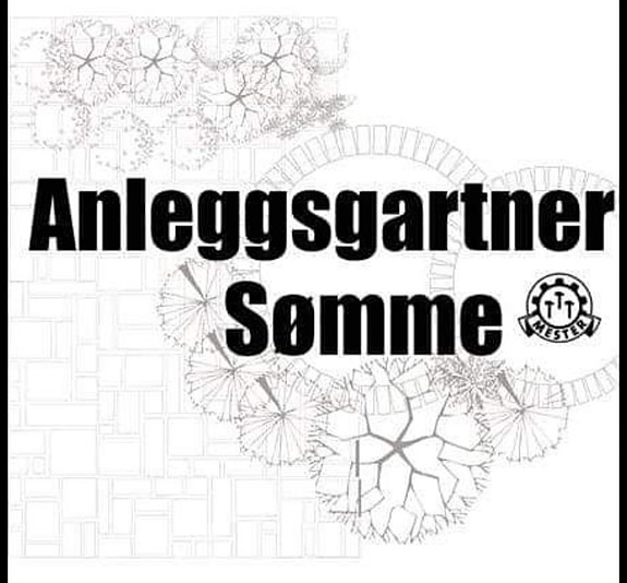 Anleggsgartnermester Sømme as logo