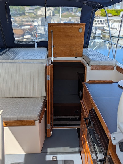 Nimbus 2600,med 170 hk Hyundai 9 of 12