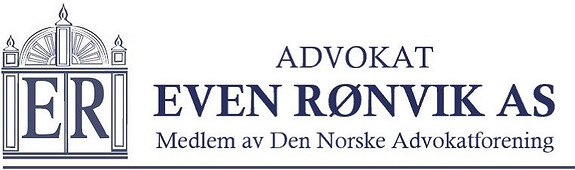 Advokat Even Rønvik AS logo