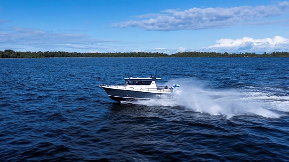 - NYHET - SARGO 28 Explorer med YAMAHA - SIDEPORT - 2 CABINER 11 of 30