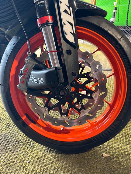 KTM Norges Råeste Duke 890 R 7 of 29