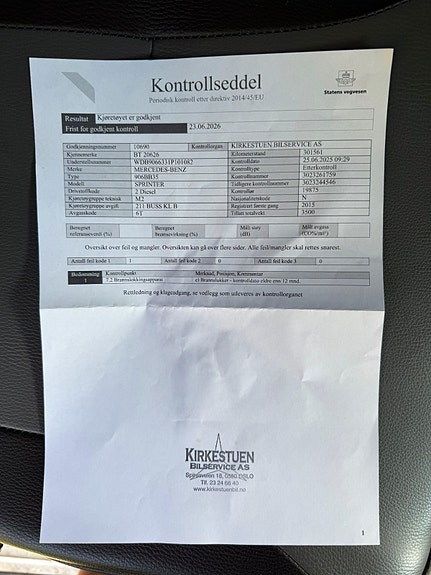 Mercedes-Benz Sprinter 316 17 of 18