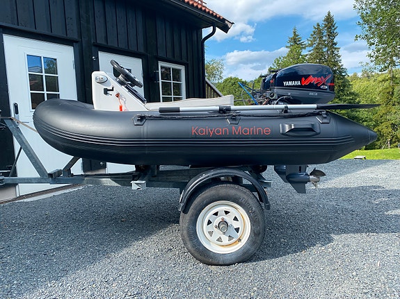 Rib med 2 x 9,9 Yamaha 16 of 20