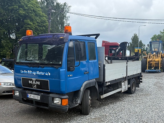 MAN 8.163 LC Kranbil