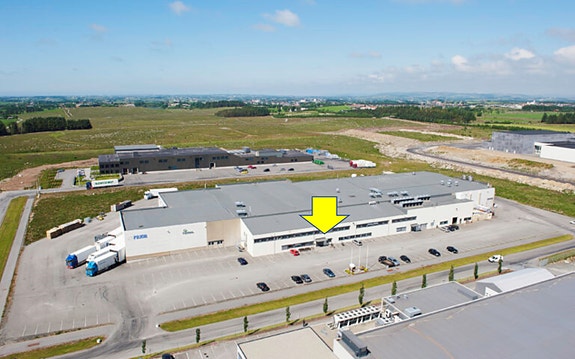 Hovedinngang Hå Kylling AS