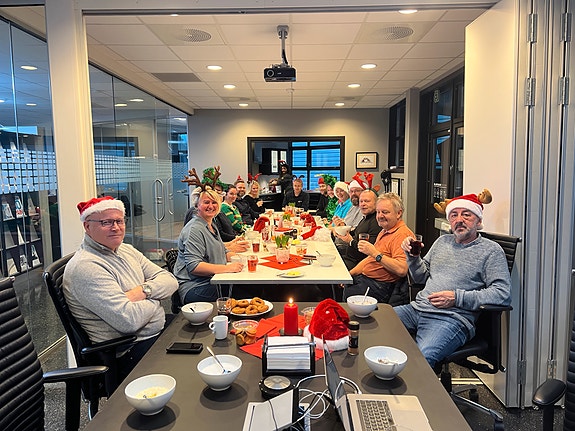 Julesamling i Mandal