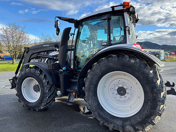 Valtra N174 Direct, GPS RTK, front pto, laster, Vintepak. 2019, kr 1 279 000,-