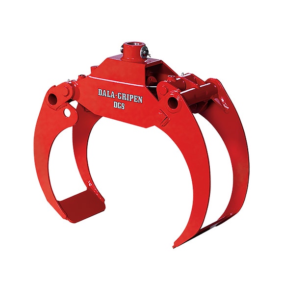 Dalagripen Tømmerklyper  Steinklyper  Treklippere  Krattklyper Entreprenørklyper