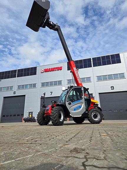 Manitou MT 625 E Helelektrisk