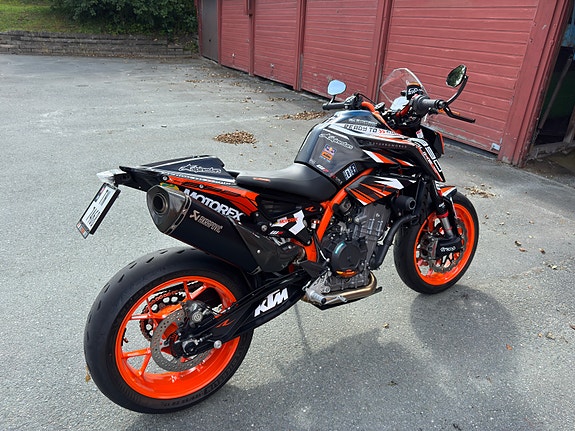 KTM Norges Råeste Duke 890 R 3 of 29