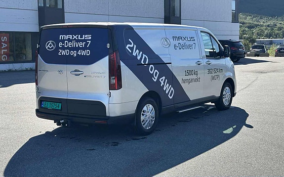 Maxus e-Deliver 7 4 of 5