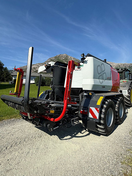 Pöttinger Impress 3160VC Vekt/fuktsensor/710/40-22,5 hjul