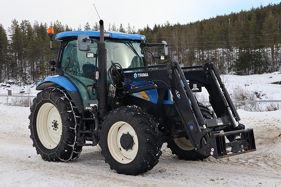 New Holland T6020 2010, kr 419 000,-