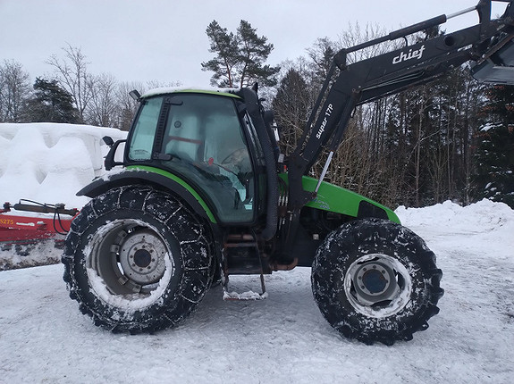 Deutz Fahr Agrotron 106 1997, kr 225 000,-