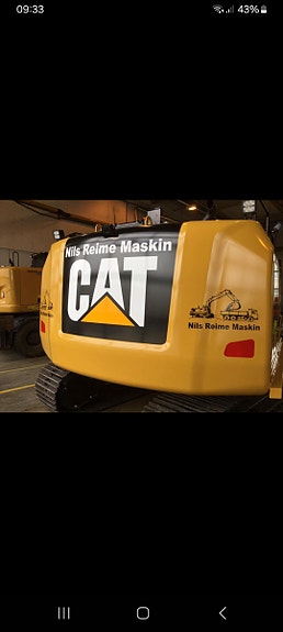 Nils Reime Maskin as logo