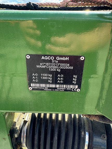 fendt Former 880