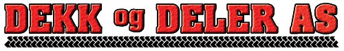 Dekk og Deler AS logo