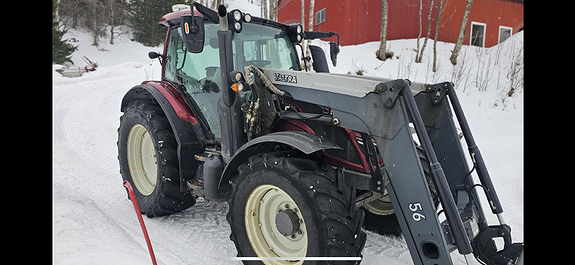 Valtra N134D 2016, kr 860 000,-