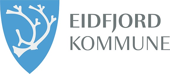 Eidfjord kommune logo
