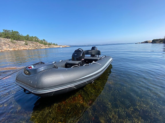 Grand 380 - Yamaha 9,9(20hk) - til leie Kristiansand 3 of 4