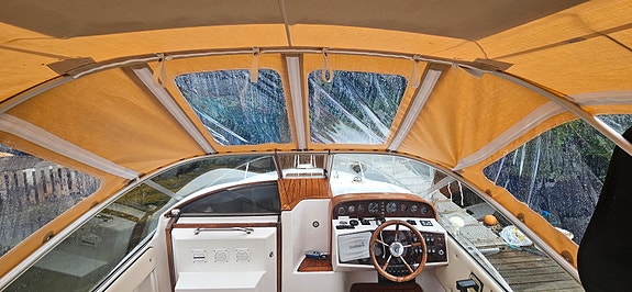 Nor-Dan 780 – 26 fot Mercruiser 4.2D 220hk  CBH 682 29 of 30