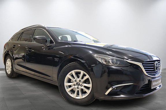 Mazda 6 2.2  Optimum 4x4 Stv 2016, 138 700 km, kr 199 000,-