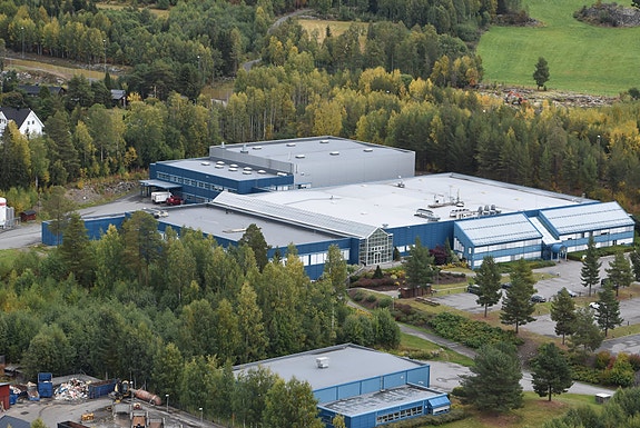 Flyfoto av Hapro Electronics