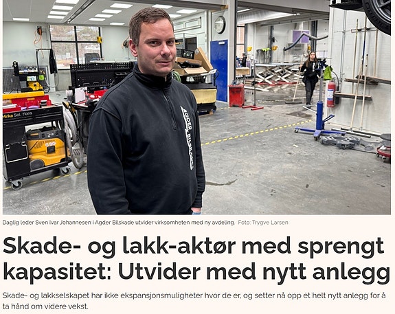 Foto: Trygve Larsen, Journalist/Fotograf for Bilbransje24.