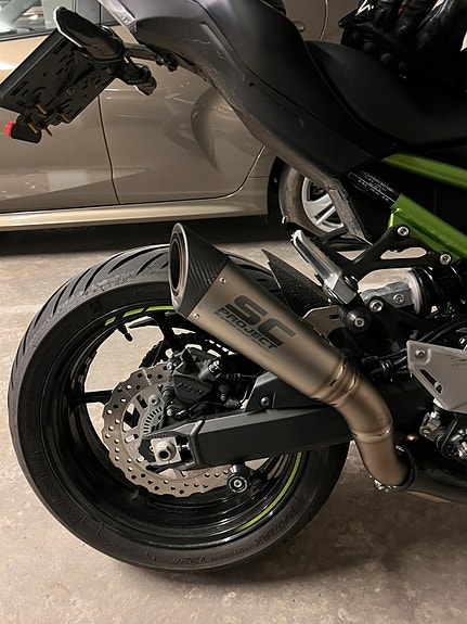 Kawasaki Z 900 17 of 22