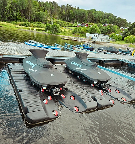 2 stk SeaDoo Spark Trixx med Respo dobbelhenger vurderes solgt! 2 of 5