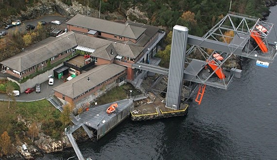 Vår lokasjon på Gravdal,  Bergen