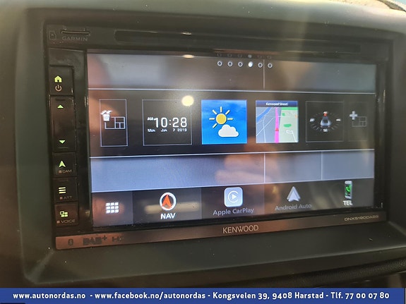  Apple carplay og Android Auto