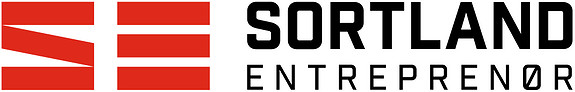 Sortland Entreprenør logo