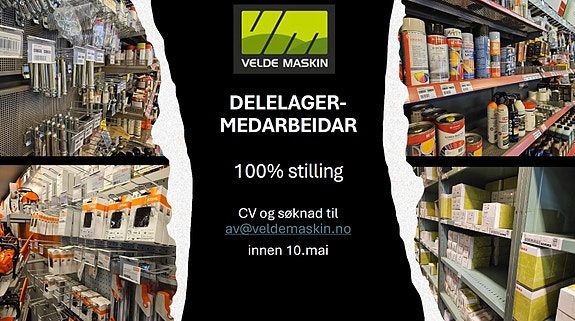 Bilde 1 av 2 i jobbannonse-galleriet