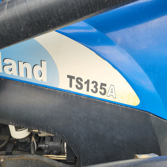 New Holland TS135A RESERVERT 2005, kr 439 000,-