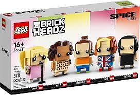 Spice Girls Tribute Lego 40548