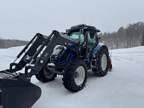 Valtra N154H 2017, kr 920 000,-