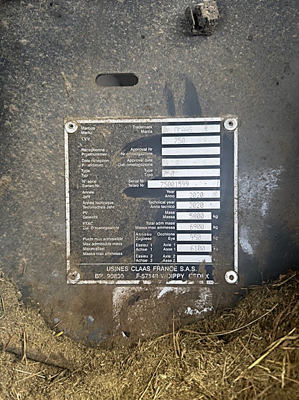 Claas 455