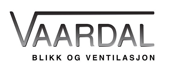VAARDAL AS BLIKK OG VENTILASJON logo