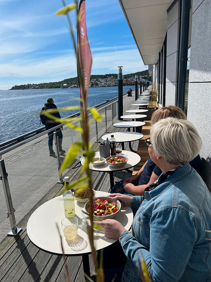 Nydelig utsikt fra Havgløtt