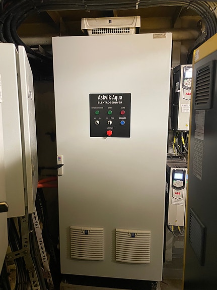 Kundeinstallasjon (skip)