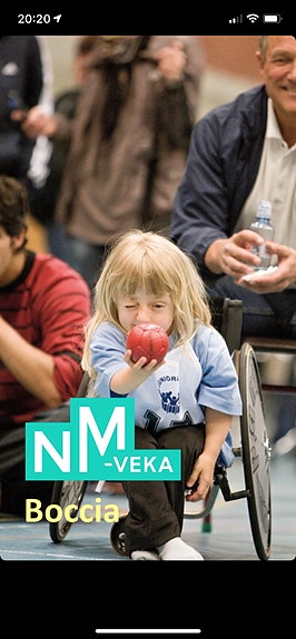 Promobilde boccia for NM-Veka