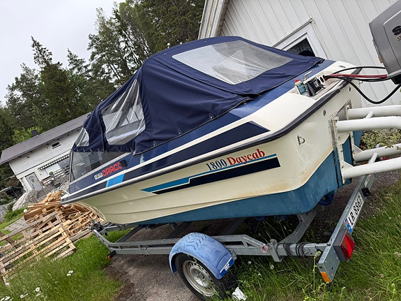 Draco 18 DC M/tilhenger nettopp service 4 of 5